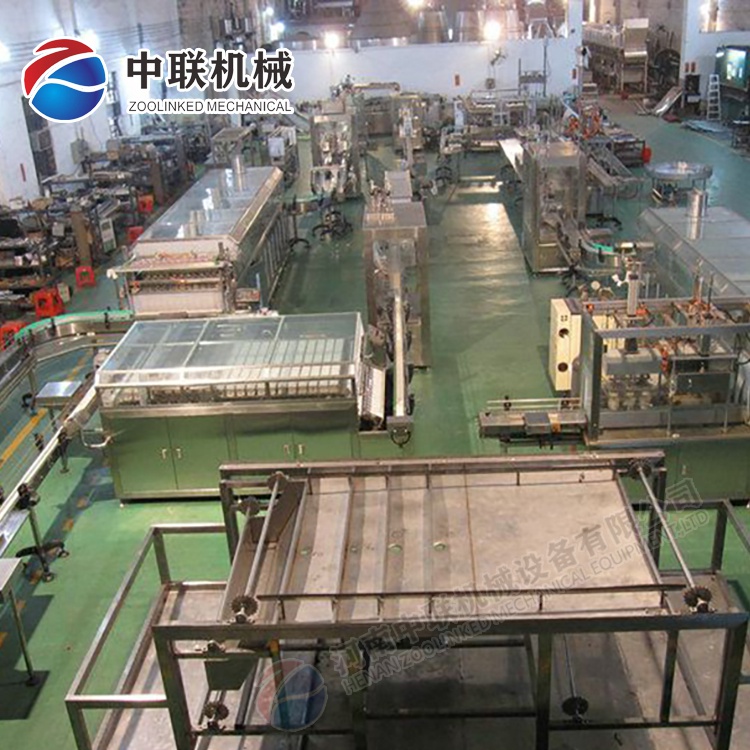 整套黃酒加工生產(chǎn)線設(shè)備