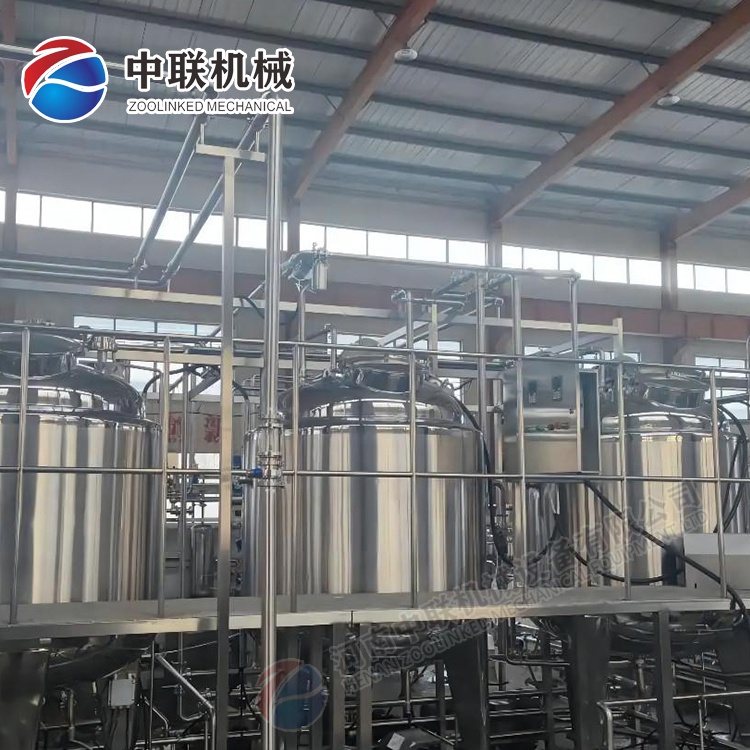 整套配制酒生產(chǎn)線設備