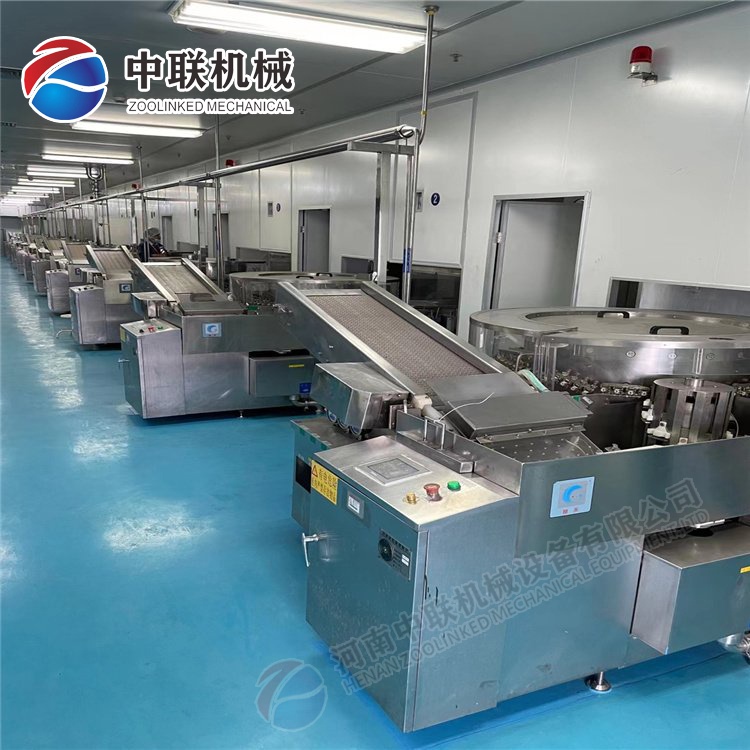 整套口服液灌裝生產(chǎn)線