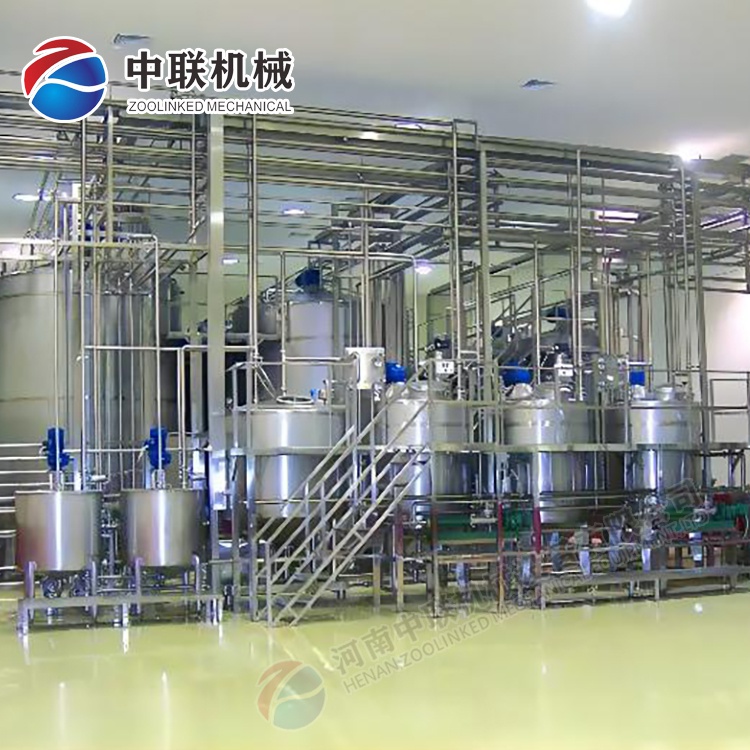 整套青稞粥生產(chǎn)線設備