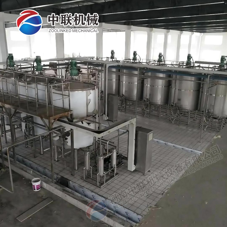 整套液態(tài)肥生產(chǎn)線設(shè)備