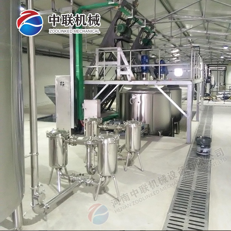 大量元素液體肥生產(chǎn)線設備