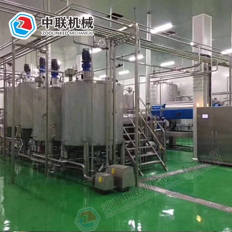 整套涼茶飲料生產(chǎn)線設備