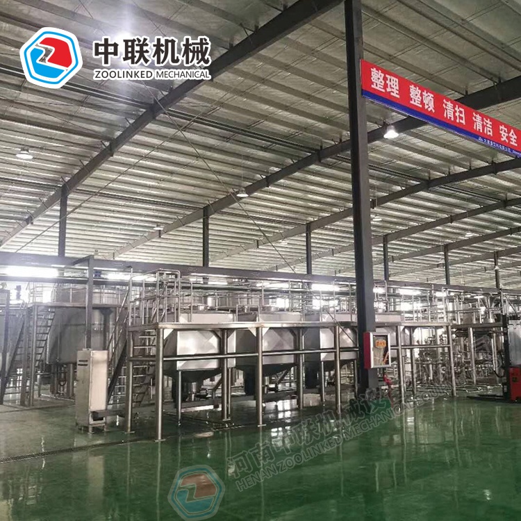 整套金銀花茶飲料生產(chǎn)線設備