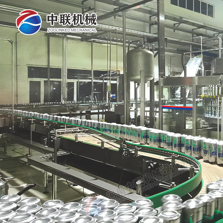 整套姜茶飲料生產(chǎn)線設備