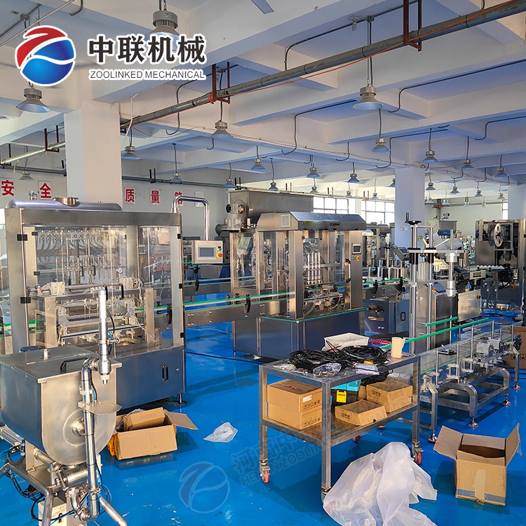 定制全自動(dòng)沙拉醬生產(chǎn)線 小型沙拉果醬加工設(shè)備